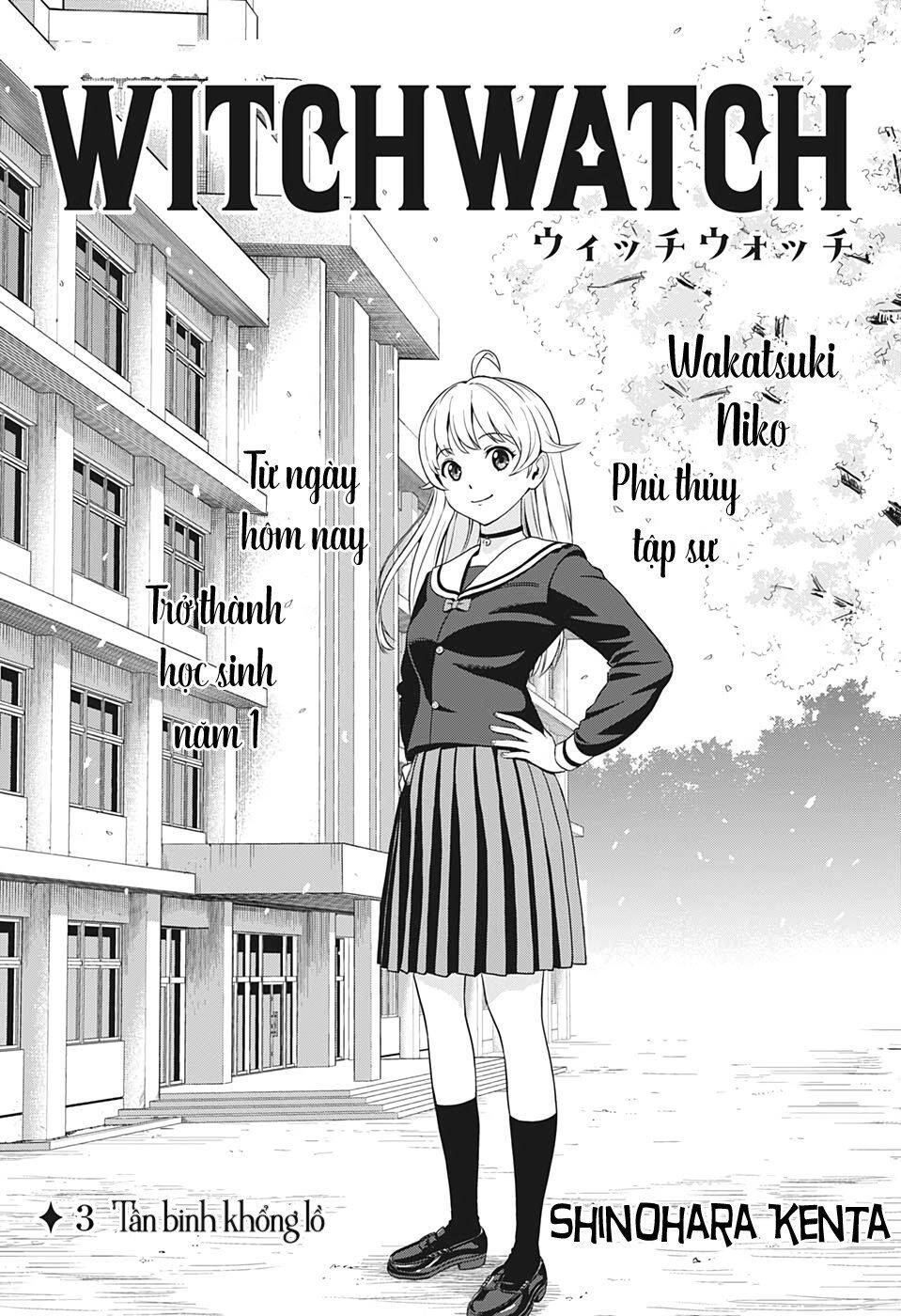 Kẻ Bảo Vệ Phù Thủy Là Một Orge - Chương 3