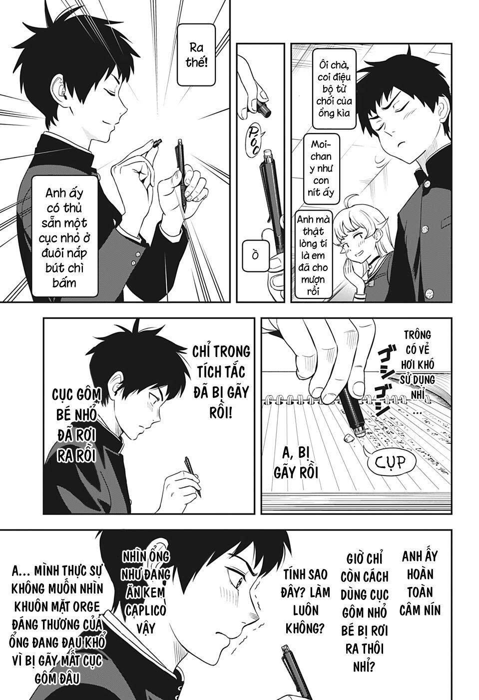 Kẻ Bảo Vệ Phù Thủy Là Một Orge - Chương 3