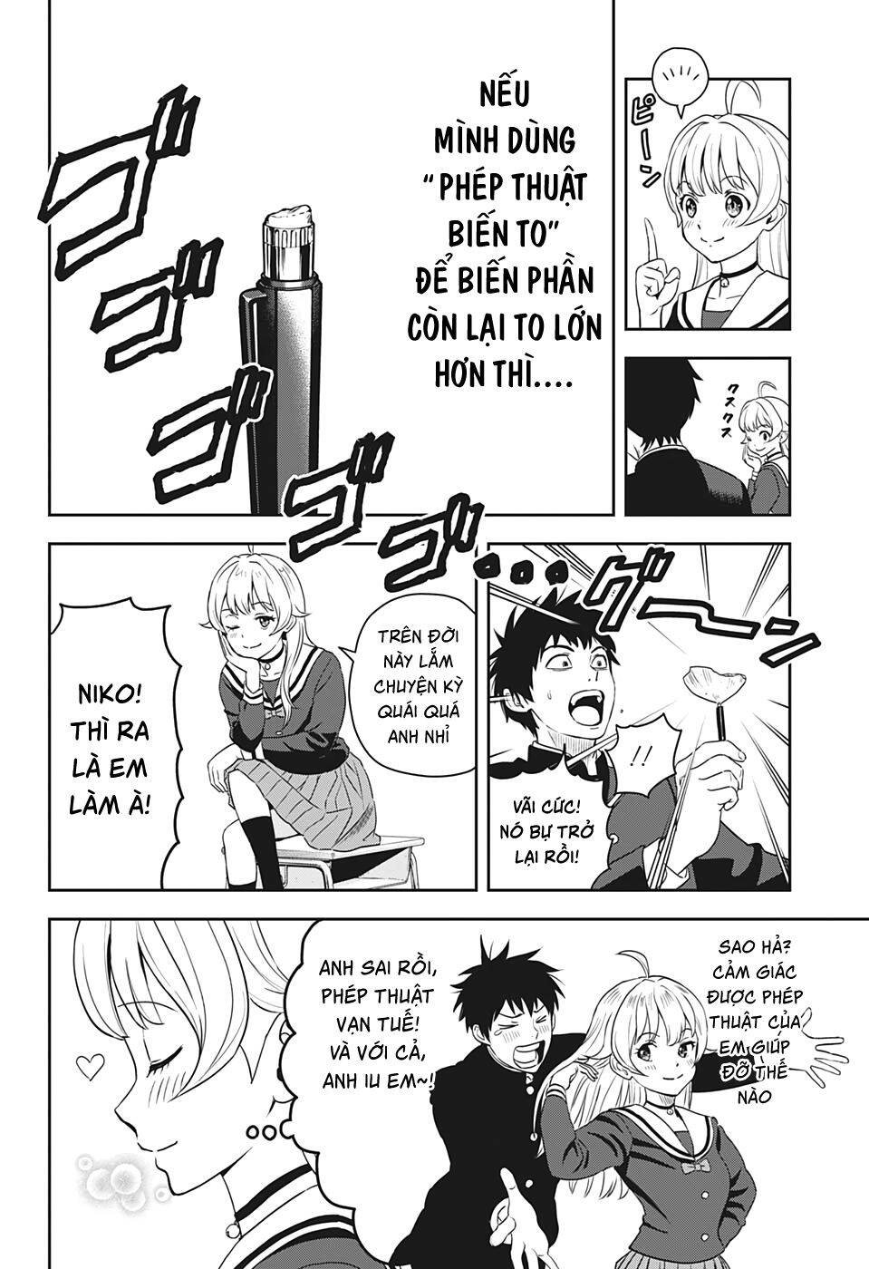 Kẻ Bảo Vệ Phù Thủy Là Một Orge - Chương 3