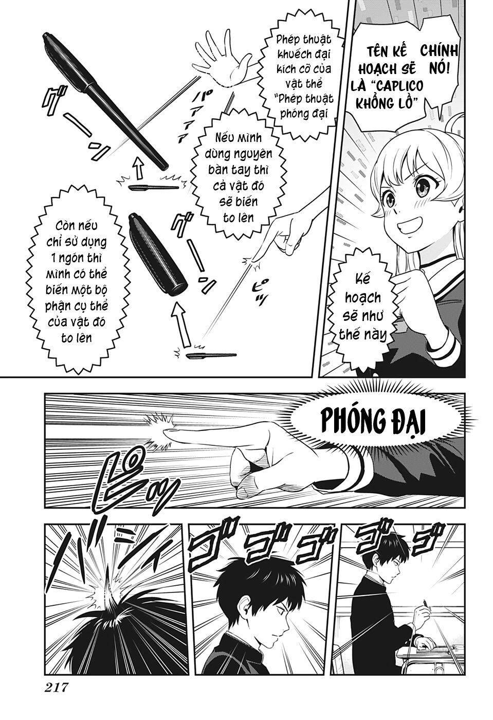 Kẻ Bảo Vệ Phù Thủy Là Một Orge - Chương 3