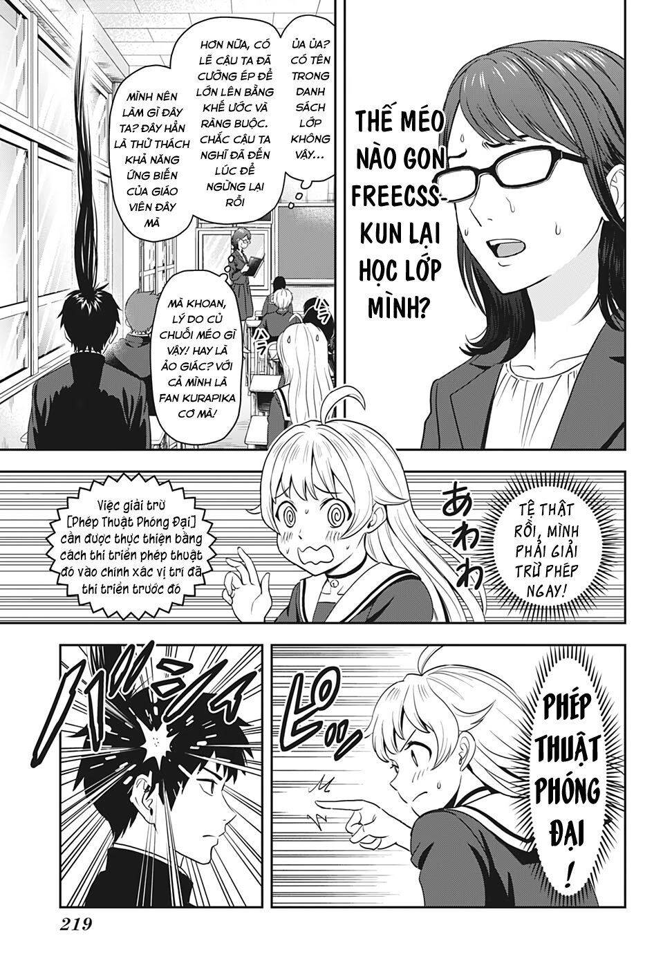 Kẻ Bảo Vệ Phù Thủy Là Một Orge - Chương 3