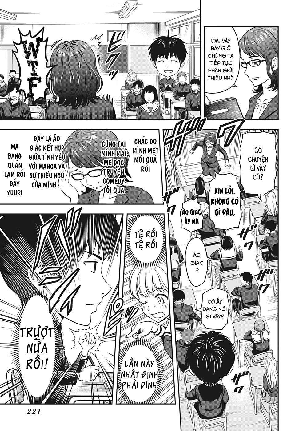 Kẻ Bảo Vệ Phù Thủy Là Một Orge - Chương 3