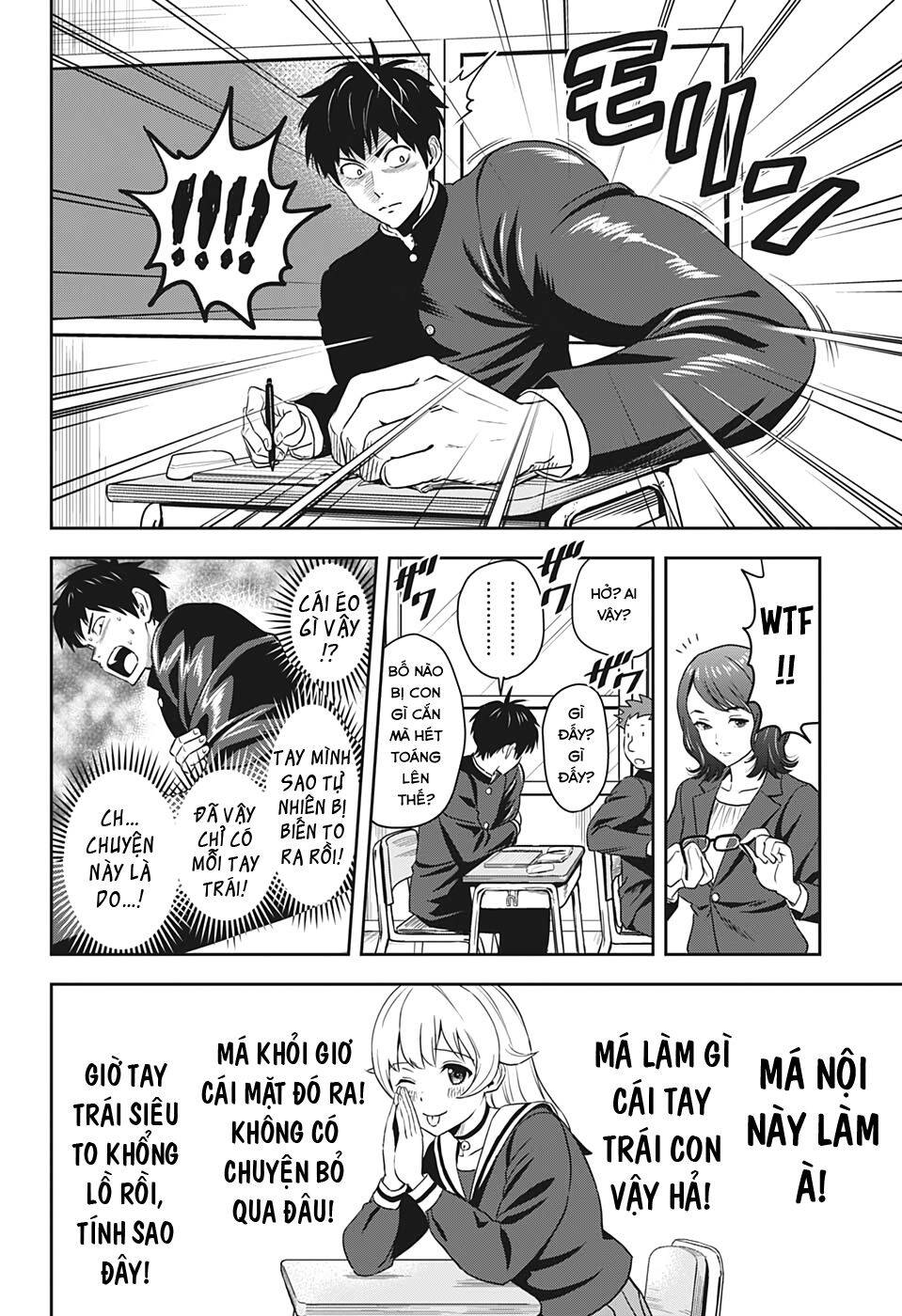 Kẻ Bảo Vệ Phù Thủy Là Một Orge - Chương 3