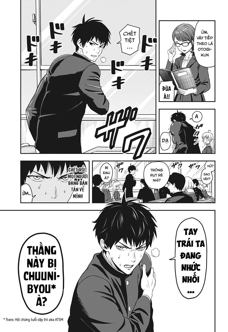 Kẻ Bảo Vệ Phù Thủy Là Một Orge - Chương 3