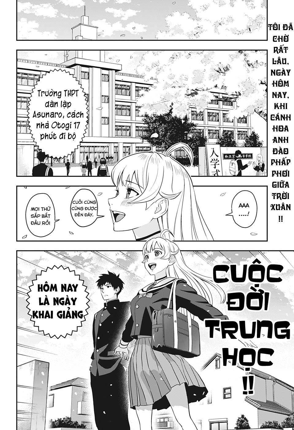 Kẻ Bảo Vệ Phù Thủy Là Một Orge - Chương 3