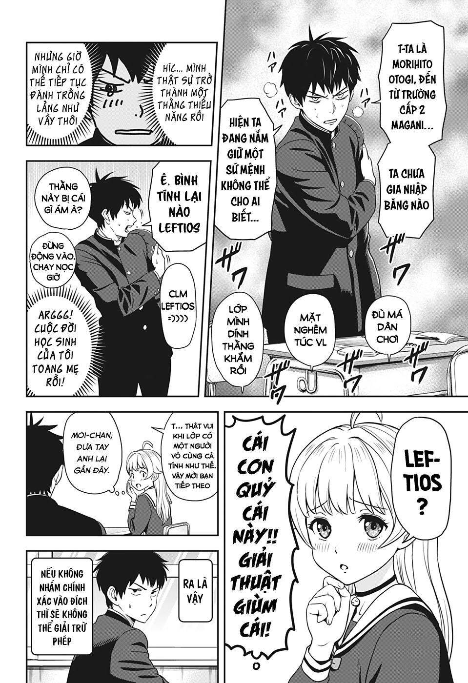 Kẻ Bảo Vệ Phù Thủy Là Một Orge - Chương 3