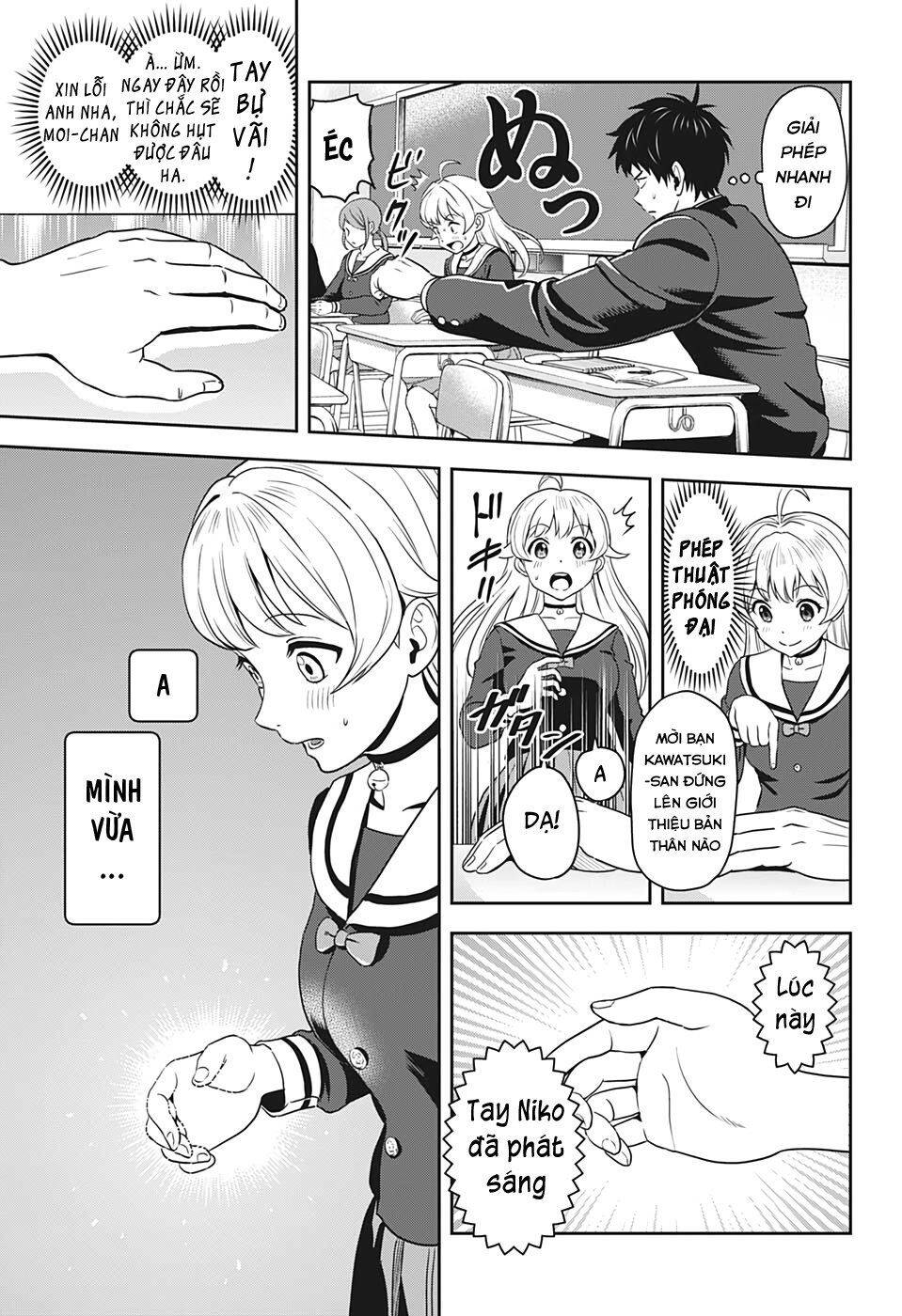 Kẻ Bảo Vệ Phù Thủy Là Một Orge - Chương 3