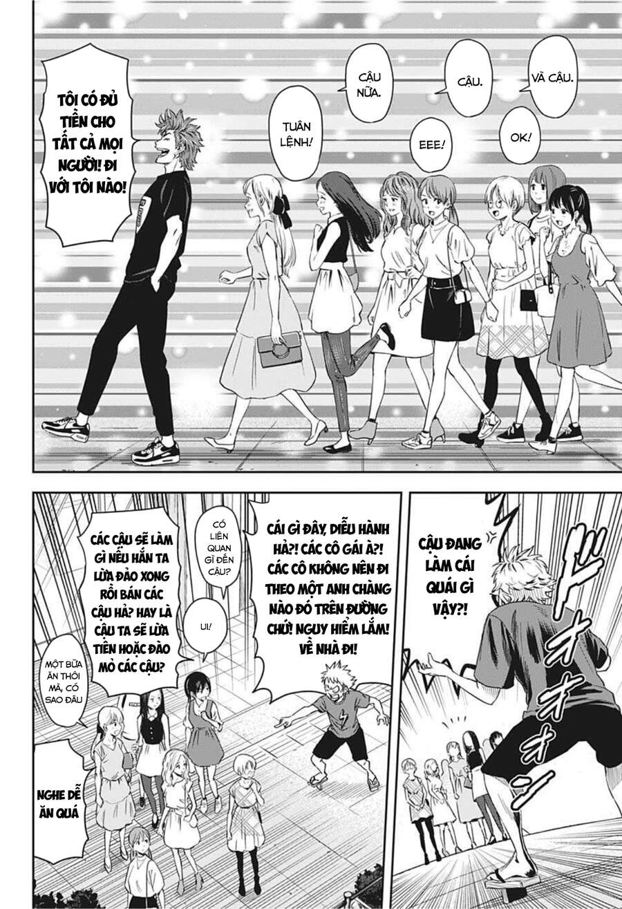 Kẻ Bảo Vệ Phù Thủy Là Một Orge - Chương 30