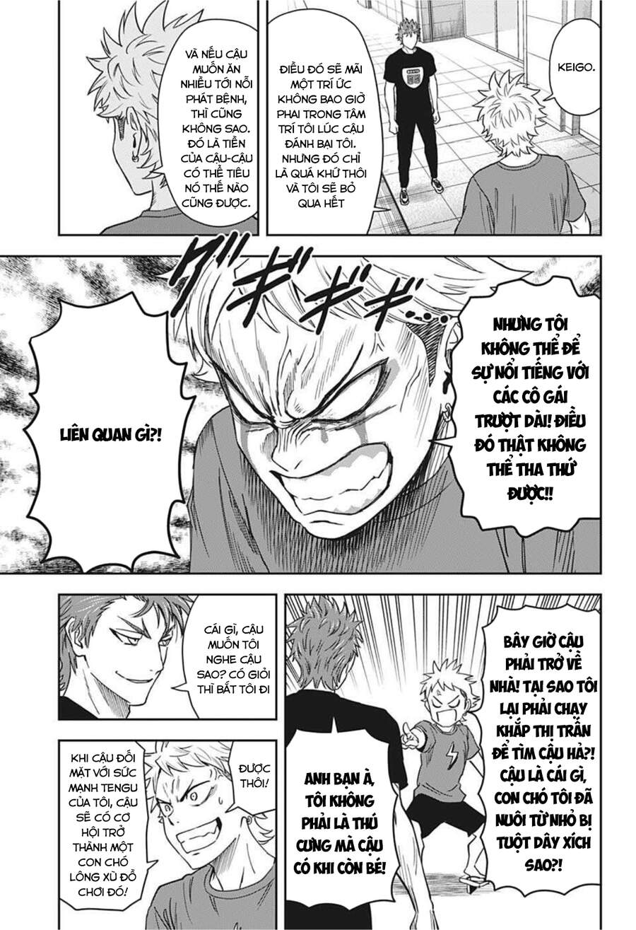 Kẻ Bảo Vệ Phù Thủy Là Một Orge - Chương 30