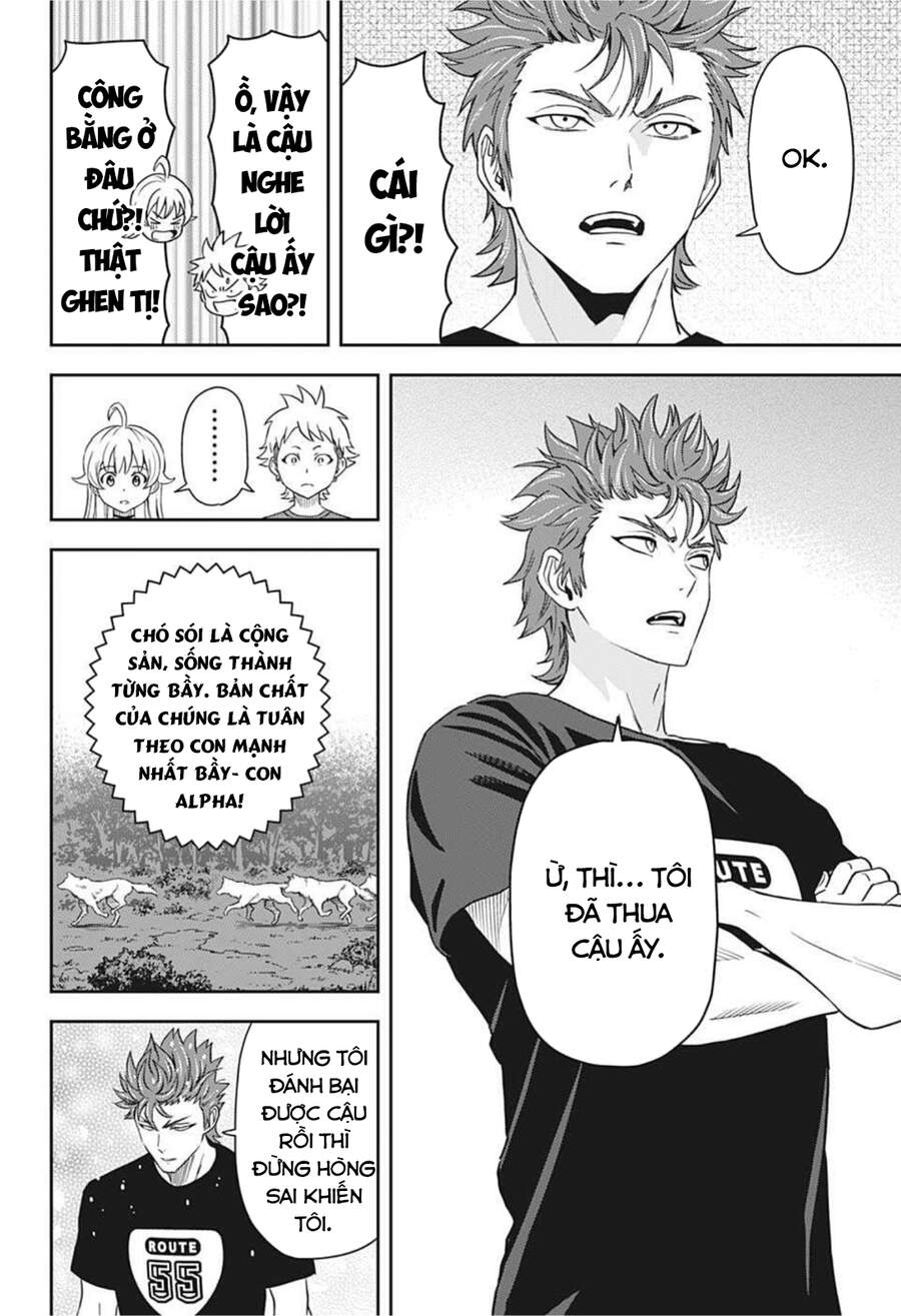 Kẻ Bảo Vệ Phù Thủy Là Một Orge - Chương 30