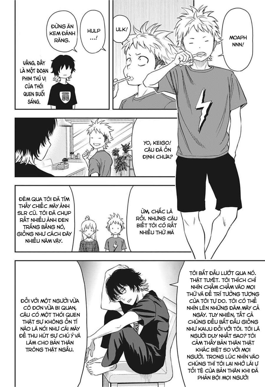 Kẻ Bảo Vệ Phù Thủy Là Một Orge - Chương 30