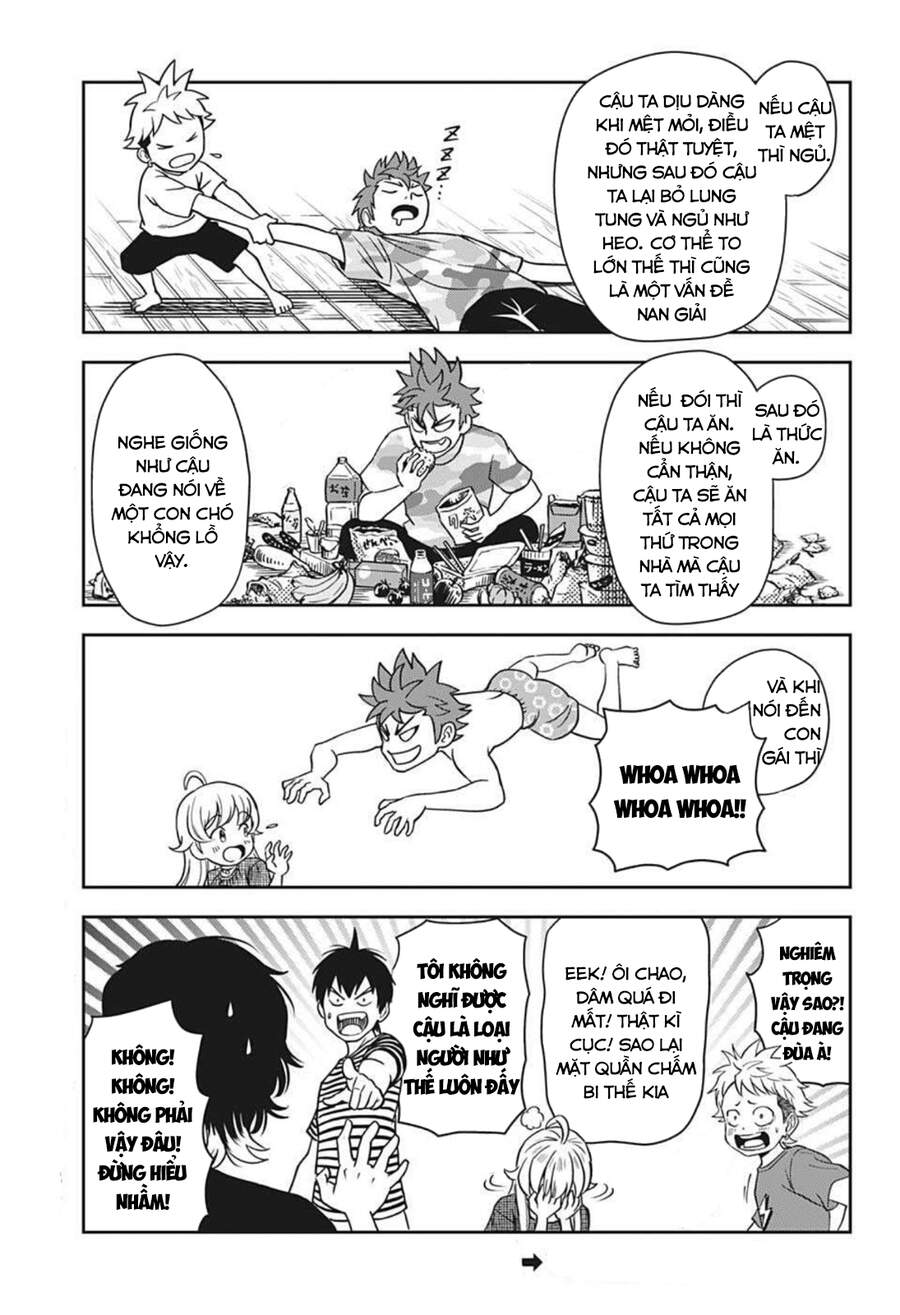 Kẻ Bảo Vệ Phù Thủy Là Một Orge - Chương 30