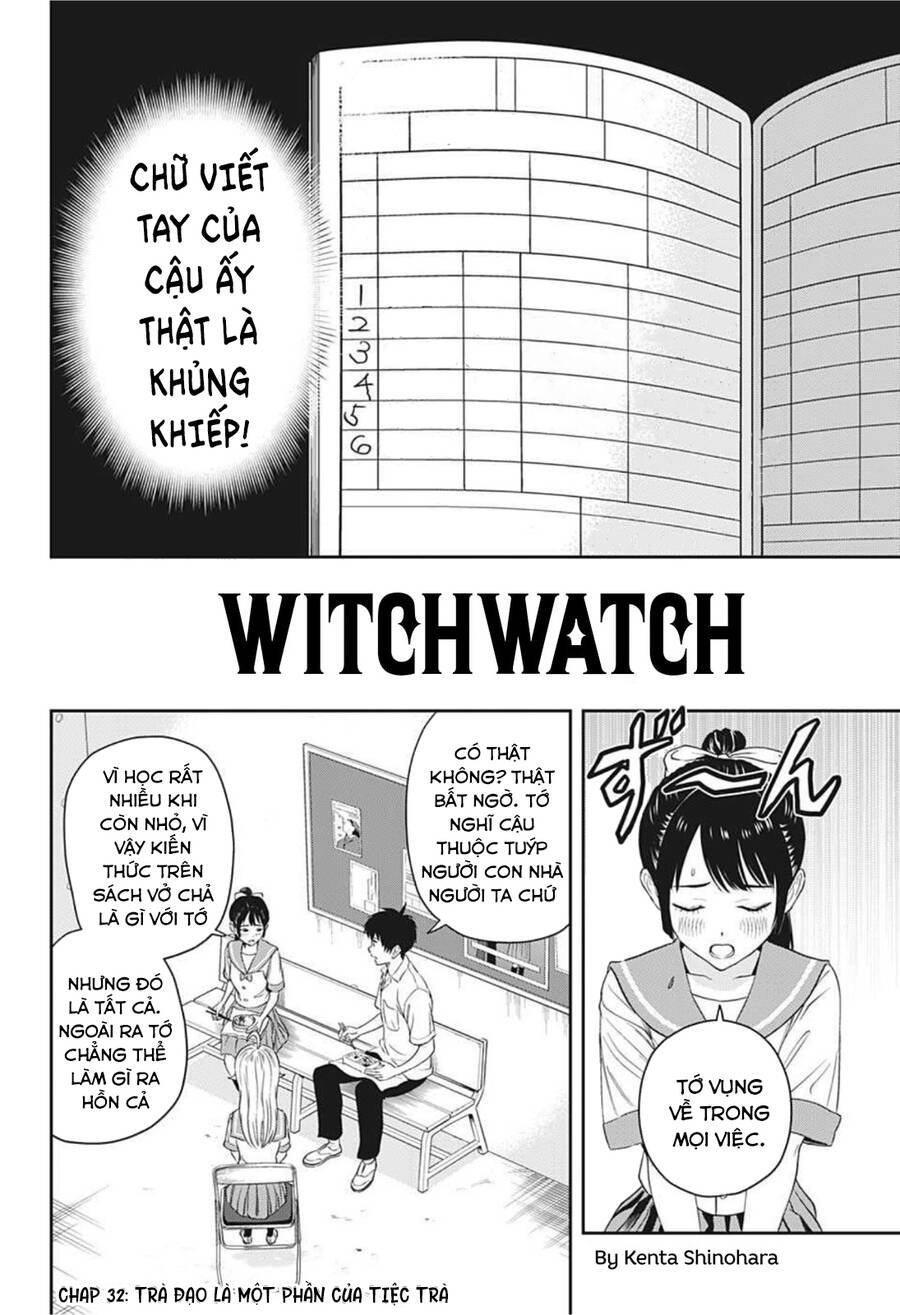 Kẻ Bảo Vệ Phù Thủy Là Một Orge - Chương 32