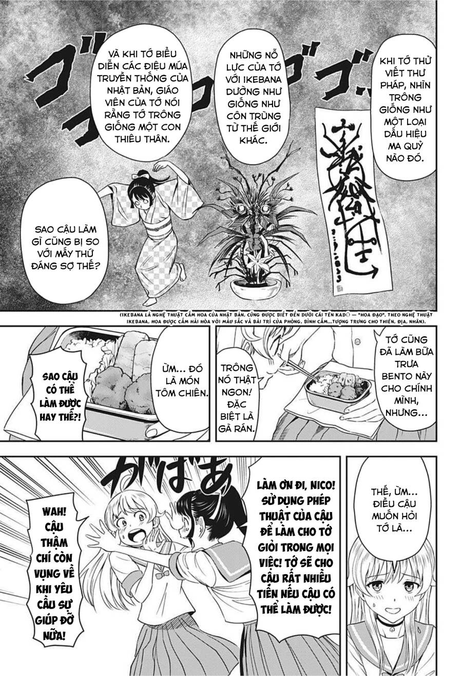 Kẻ Bảo Vệ Phù Thủy Là Một Orge - Chương 32