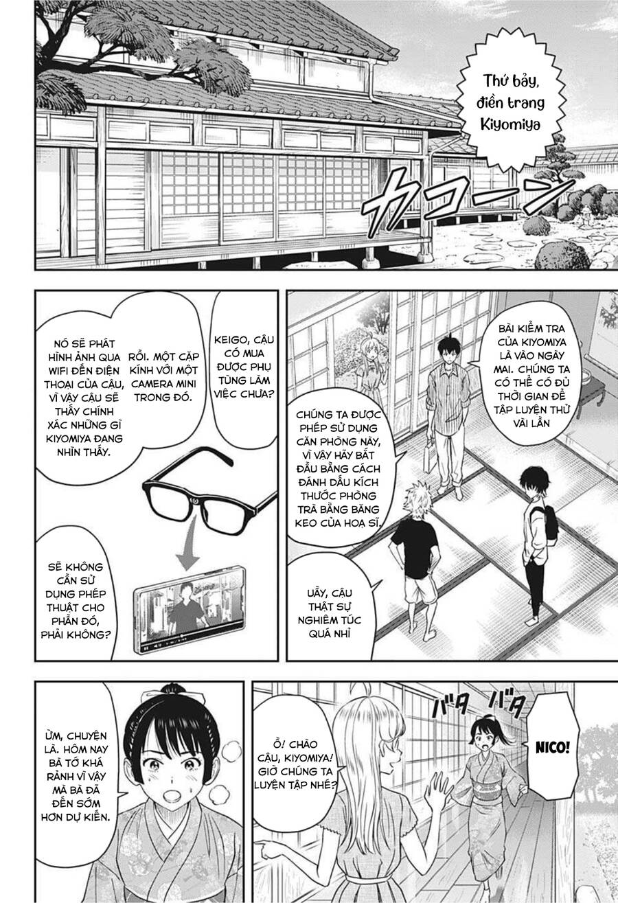 Kẻ Bảo Vệ Phù Thủy Là Một Orge - Chương 32