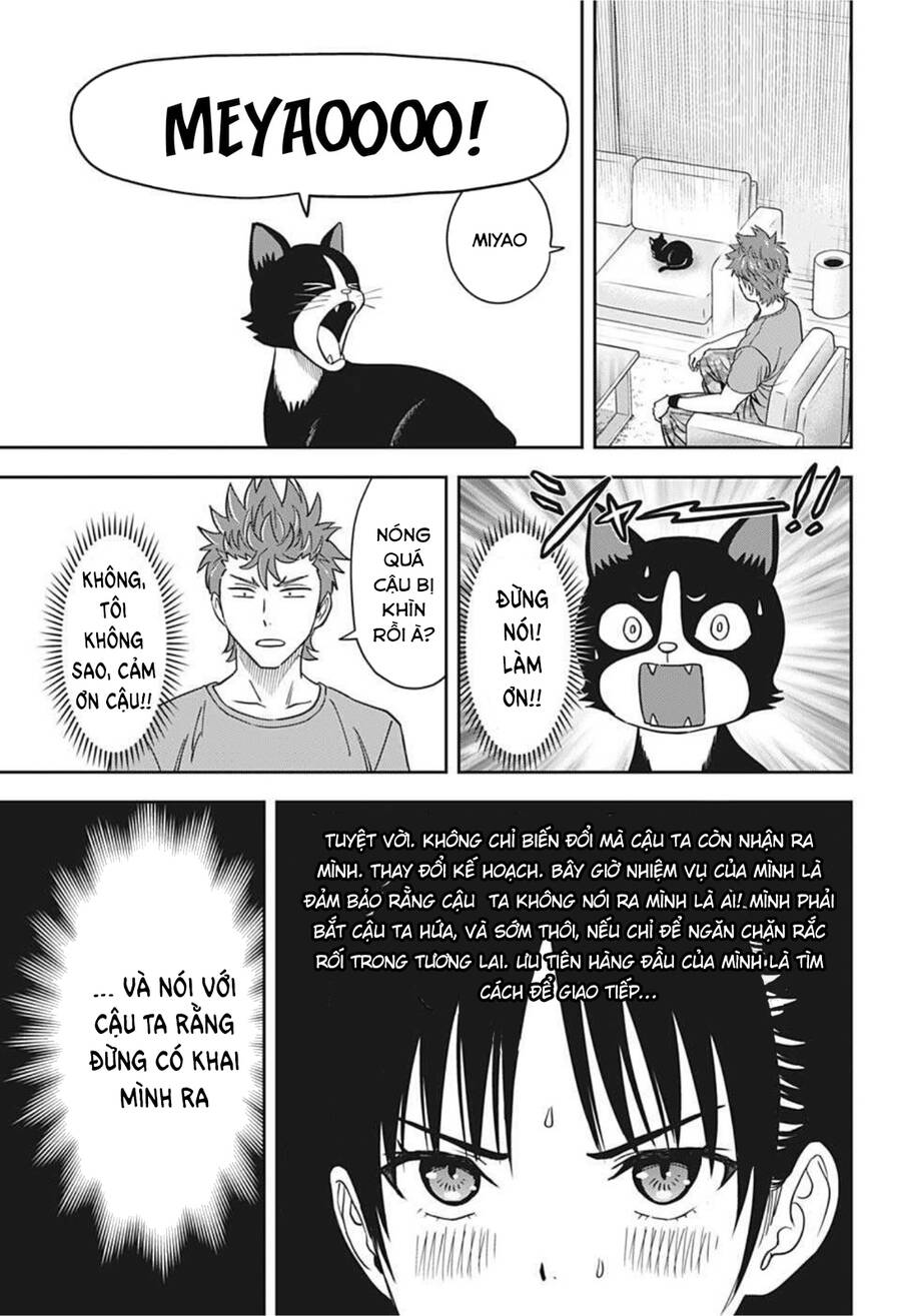 Kẻ Bảo Vệ Phù Thủy Là Một Orge - Chương 33