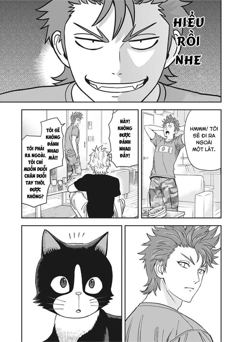 Kẻ Bảo Vệ Phù Thủy Là Một Orge - Chương 33