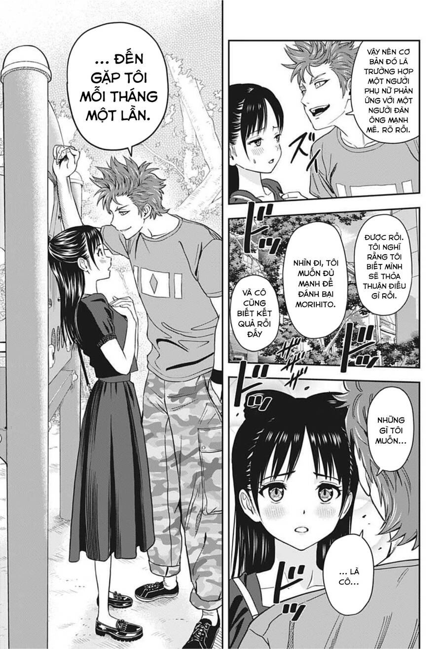 Kẻ Bảo Vệ Phù Thủy Là Một Orge - Chương 33