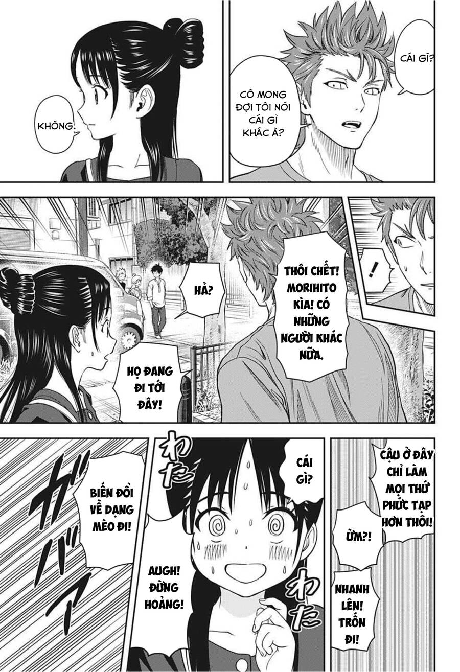 Kẻ Bảo Vệ Phù Thủy Là Một Orge - Chương 33