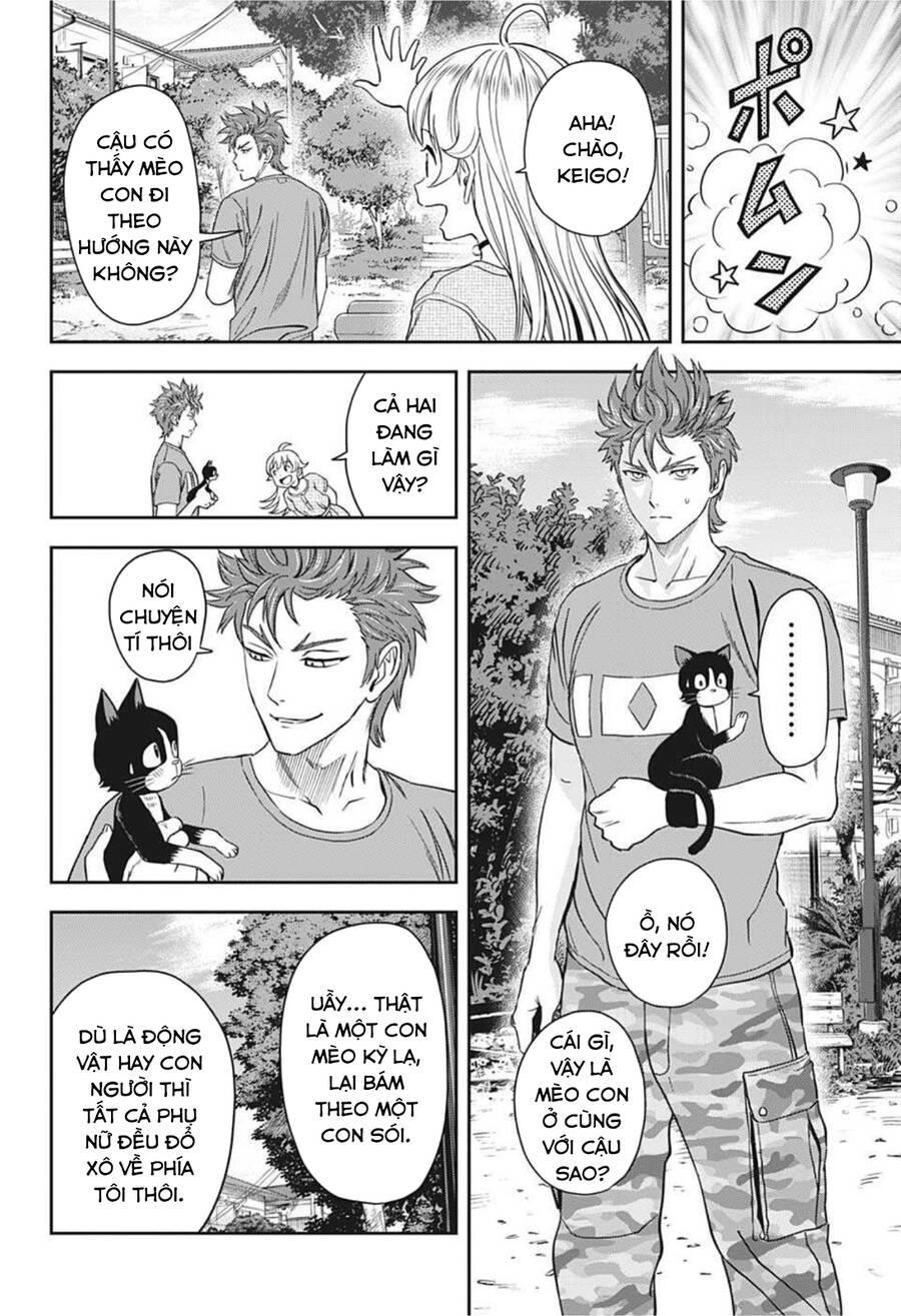 Kẻ Bảo Vệ Phù Thủy Là Một Orge - Chương 33