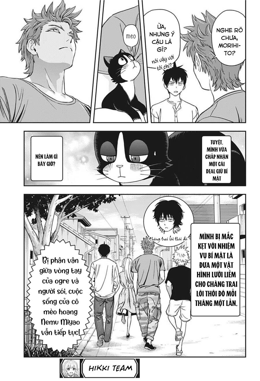 Kẻ Bảo Vệ Phù Thủy Là Một Orge - Chương 33