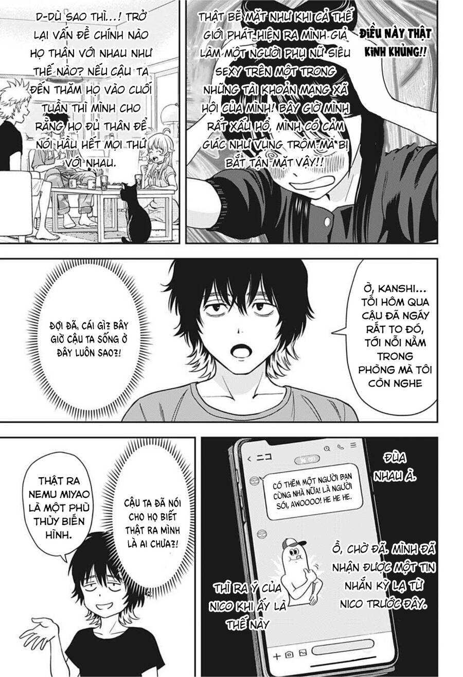 Kẻ Bảo Vệ Phù Thủy Là Một Orge - Chương 33