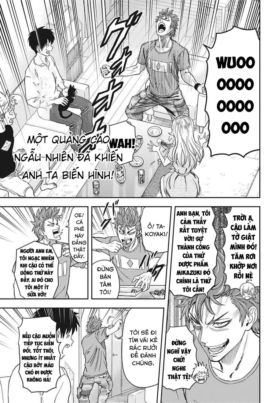 Kẻ Bảo Vệ Phù Thủy Là Một Orge - Chương 33