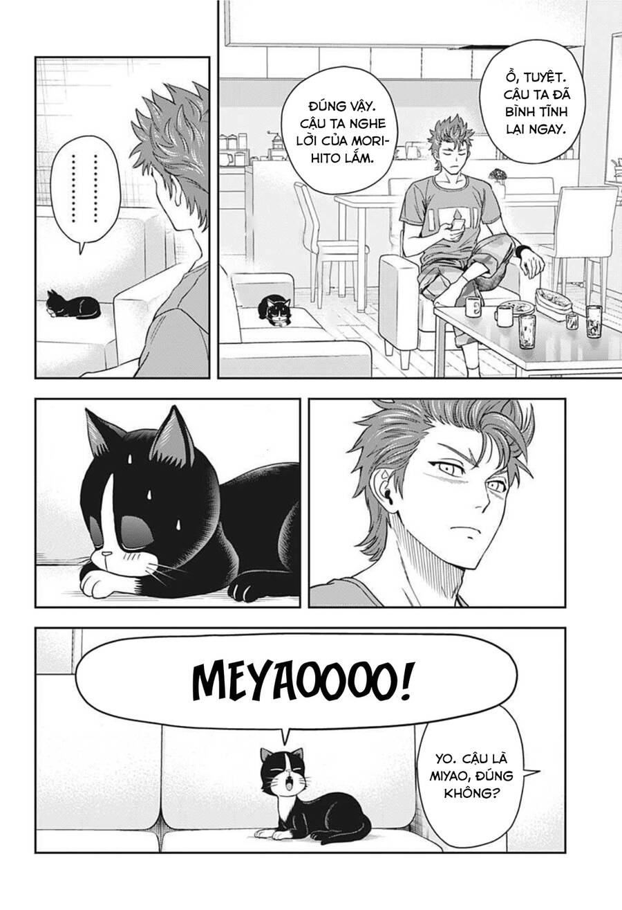 Kẻ Bảo Vệ Phù Thủy Là Một Orge - Chương 33