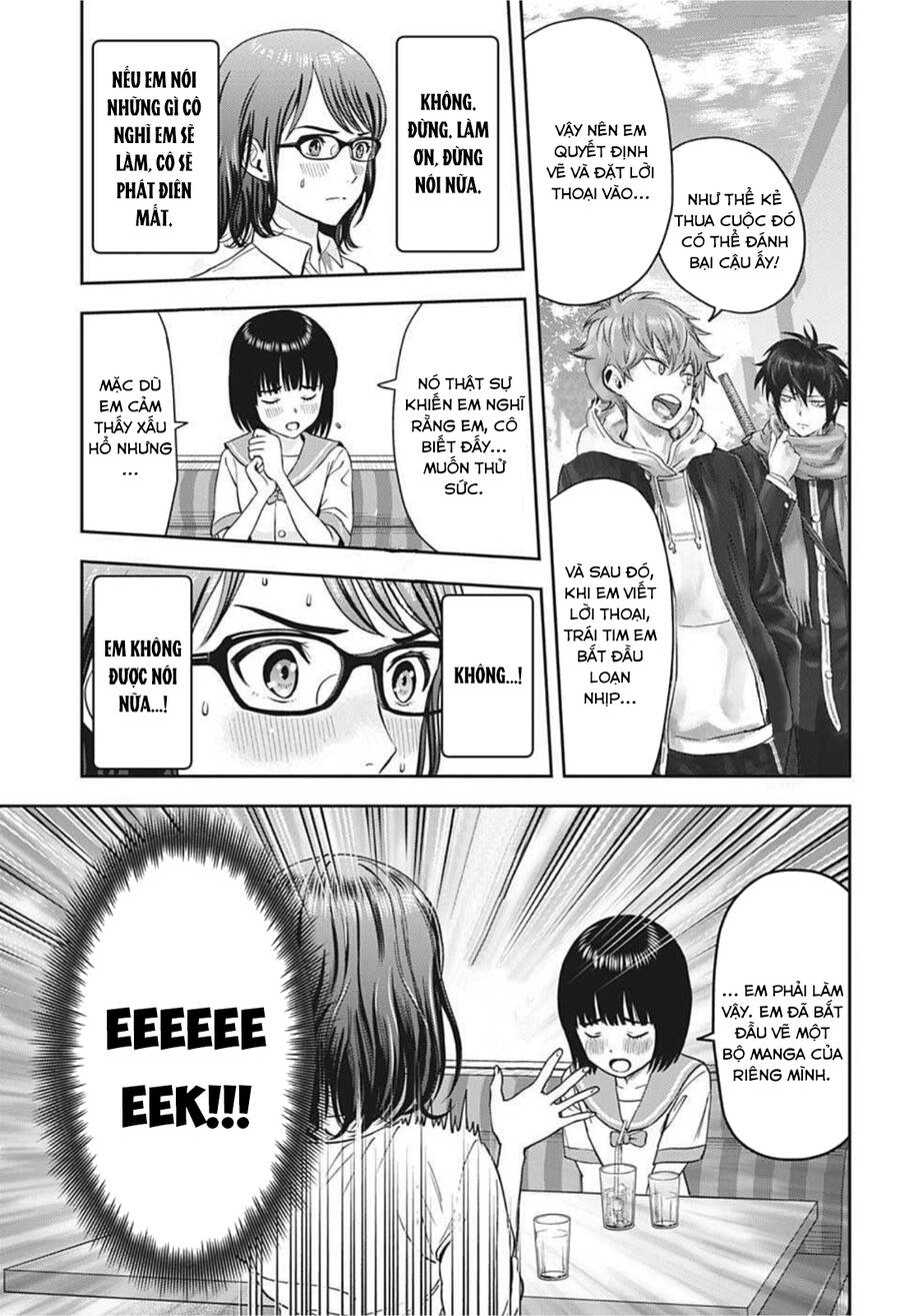 Kẻ Bảo Vệ Phù Thủy Là Một Orge - Chương 34