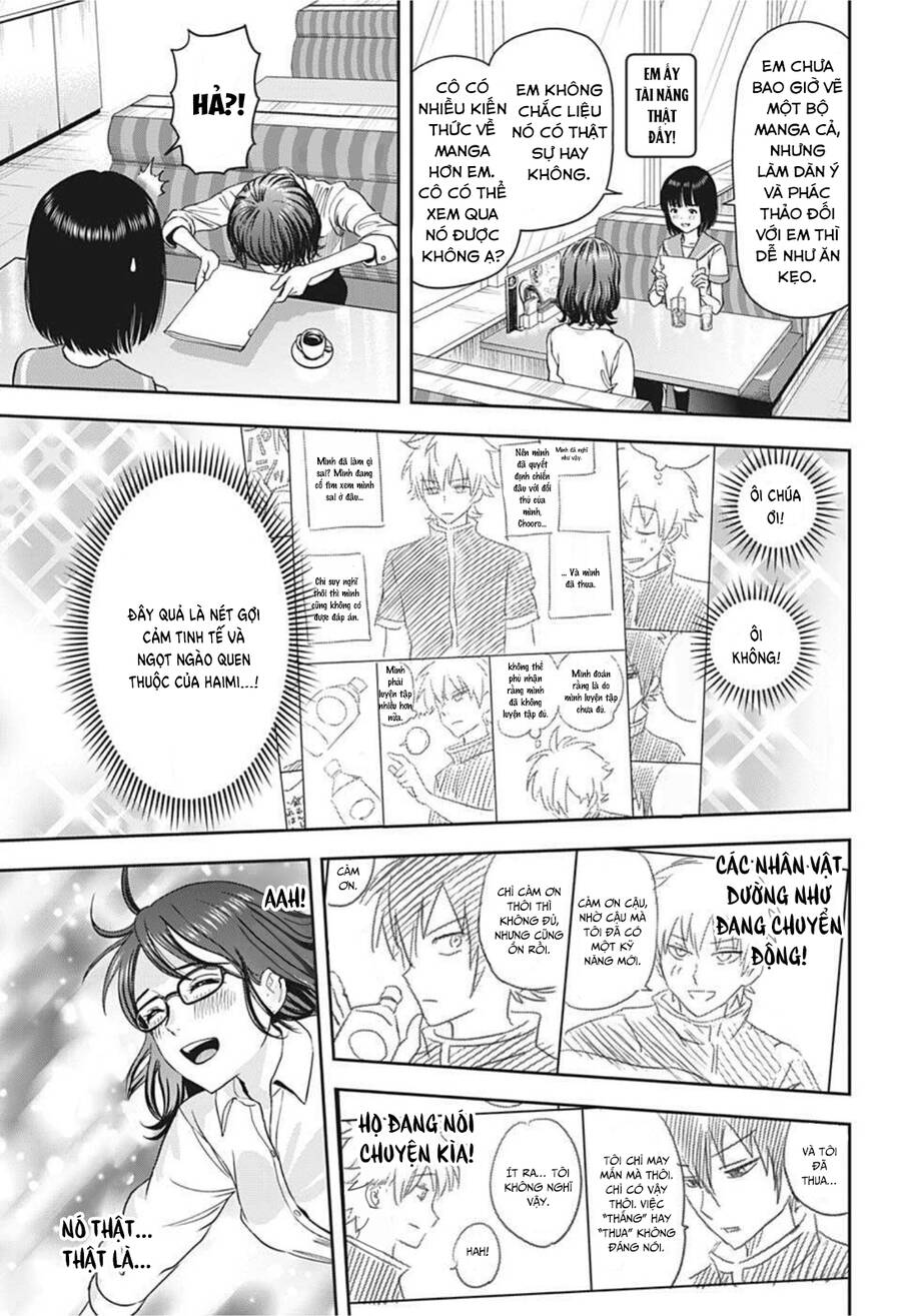 Kẻ Bảo Vệ Phù Thủy Là Một Orge - Chương 34