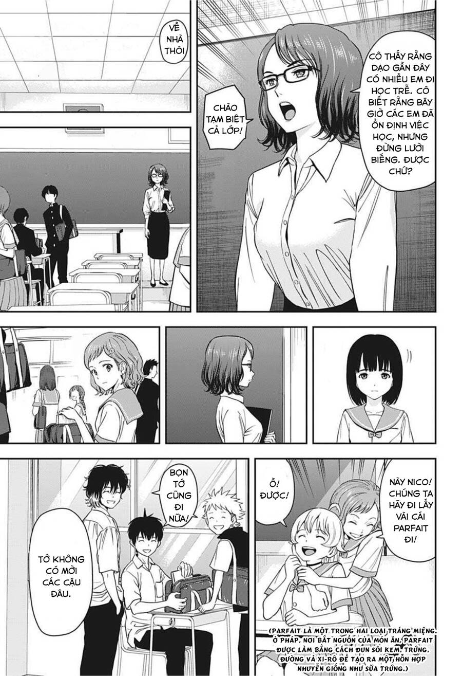 Kẻ Bảo Vệ Phù Thủy Là Một Orge - Chương 34