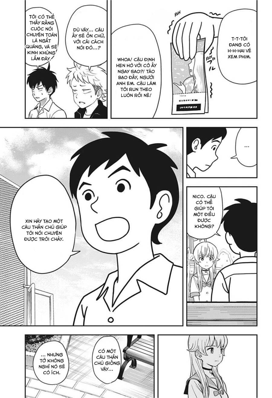 Kẻ Bảo Vệ Phù Thủy Là Một Orge - Chương 35