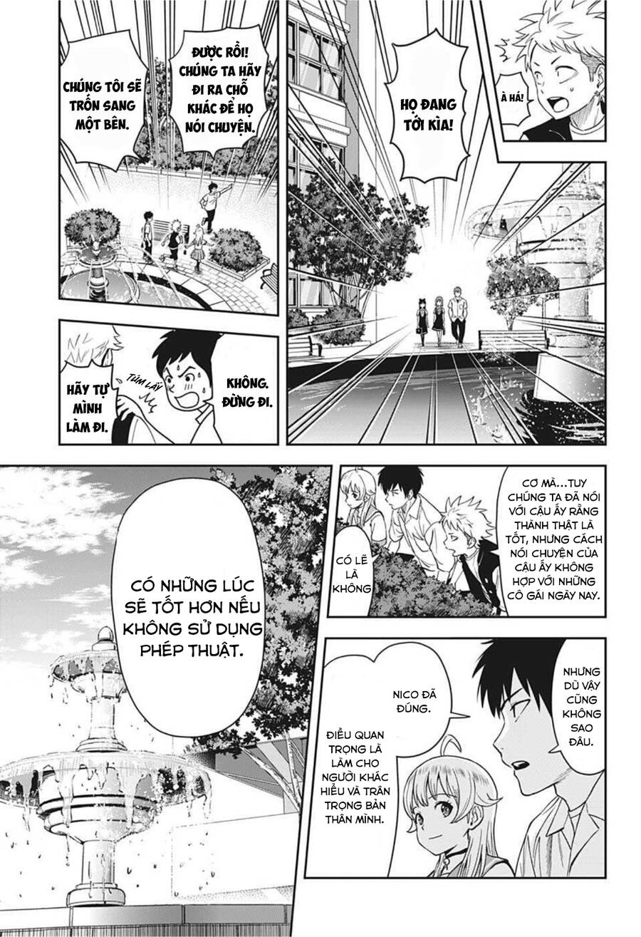 Kẻ Bảo Vệ Phù Thủy Là Một Orge - Chương 35