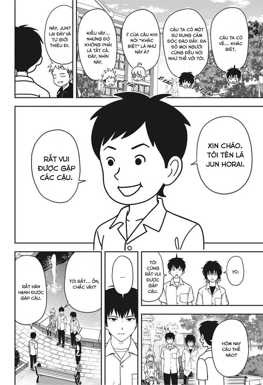 Kẻ Bảo Vệ Phù Thủy Là Một Orge - Chương 35