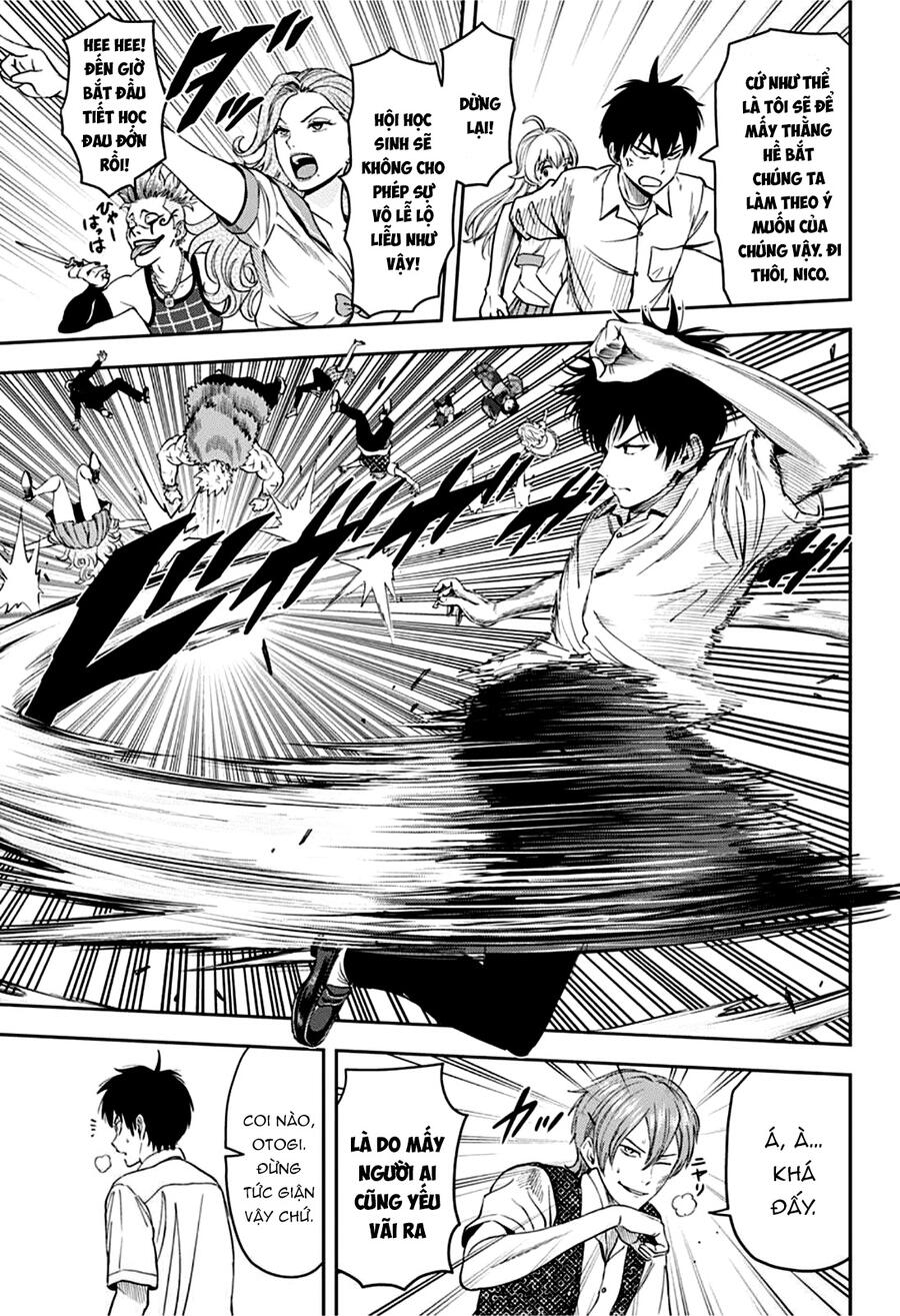Kẻ Bảo Vệ Phù Thủy Là Một Orge - Chương 38 - Trang 13