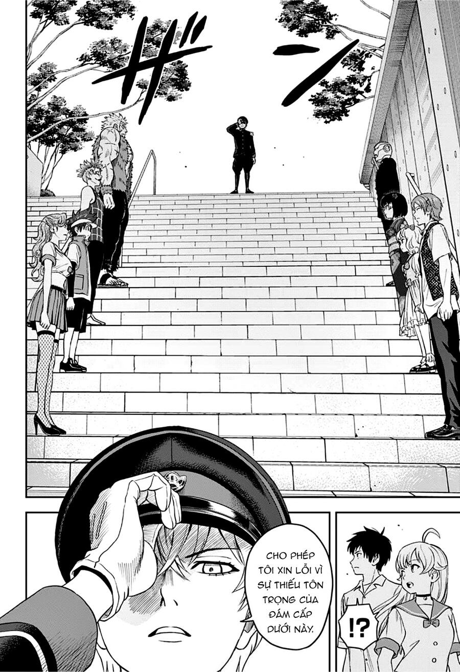 Kẻ Bảo Vệ Phù Thủy Là Một Orge - Chương 38 - Trang 14