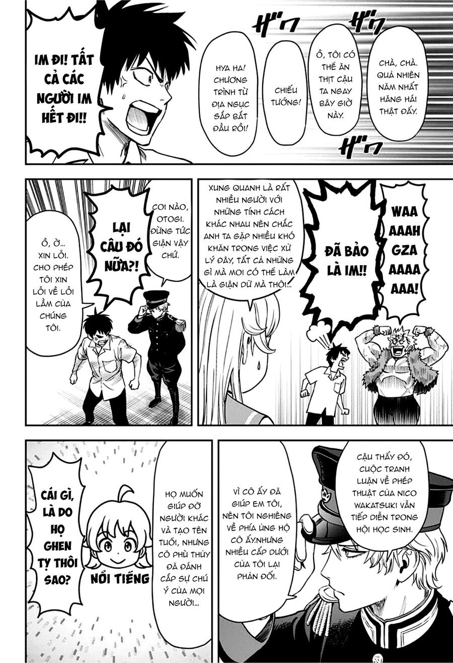 Kẻ Bảo Vệ Phù Thủy Là Một Orge - Chương 38 - Trang 18