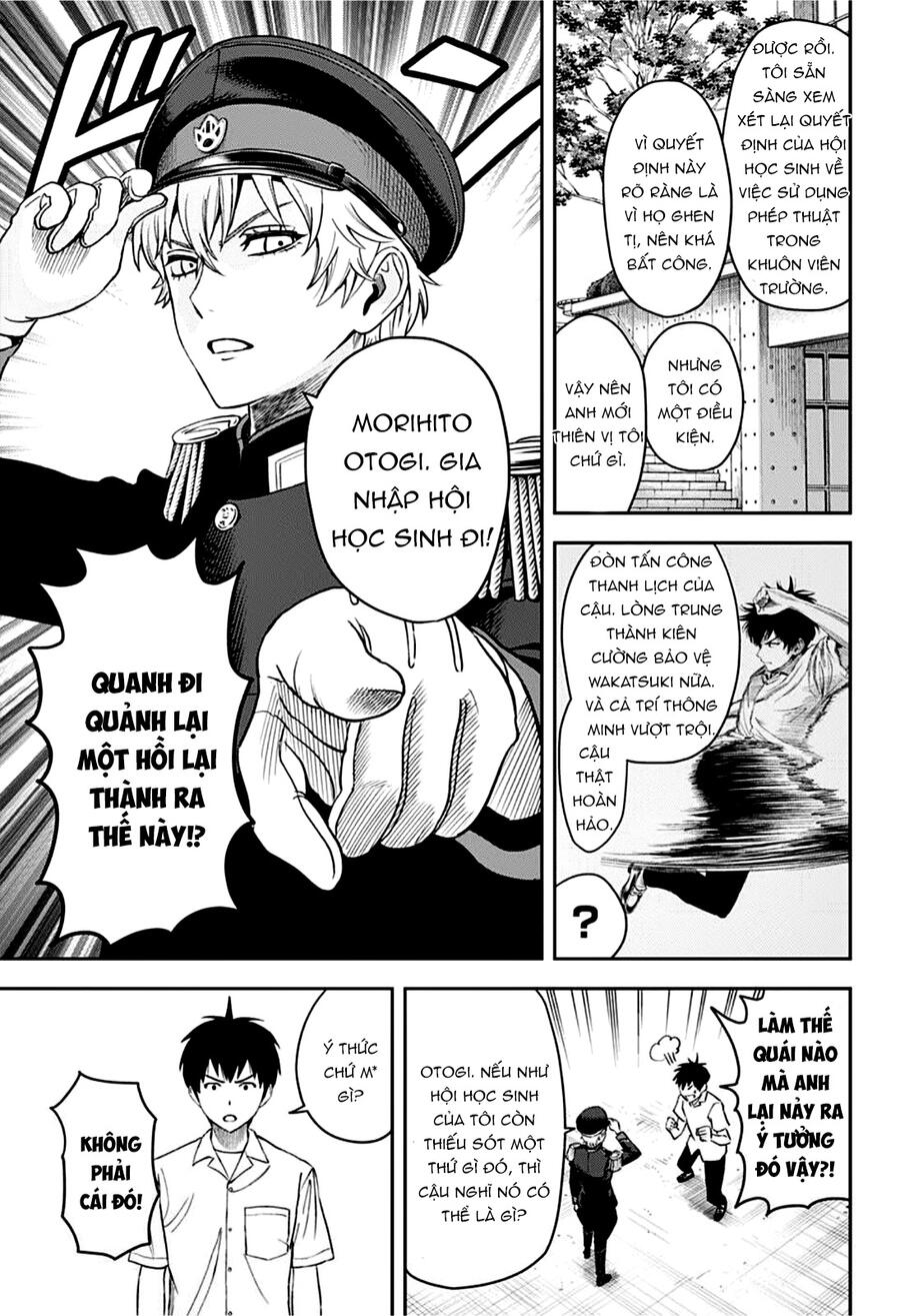 Kẻ Bảo Vệ Phù Thủy Là Một Orge - Chương 38 - Trang 19