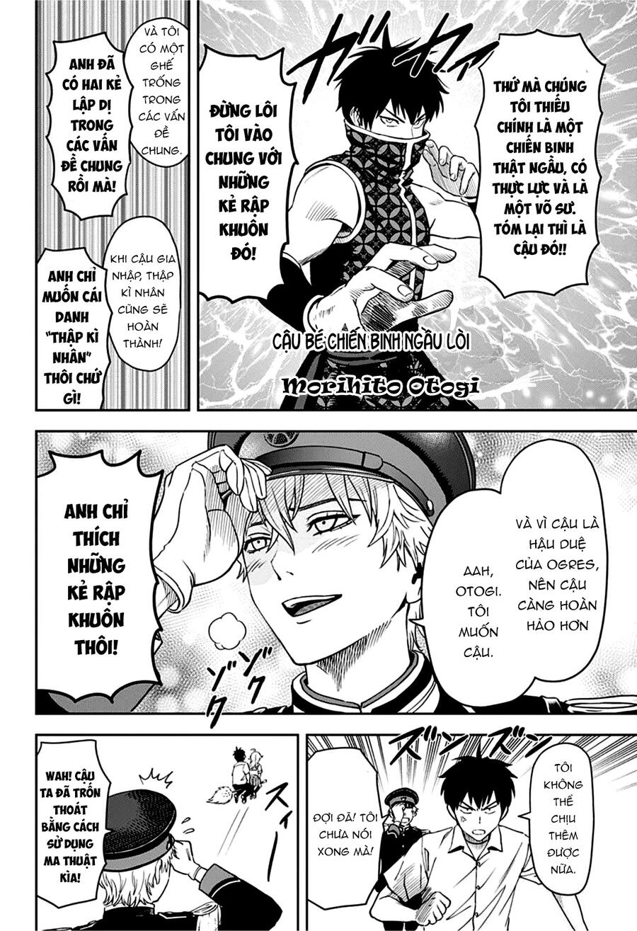 Kẻ Bảo Vệ Phù Thủy Là Một Orge - Chương 38 - Trang 20