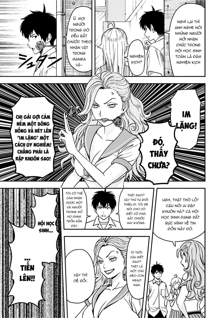 Kẻ Bảo Vệ Phù Thủy Là Một Orge - Chương 38 - Trang 7