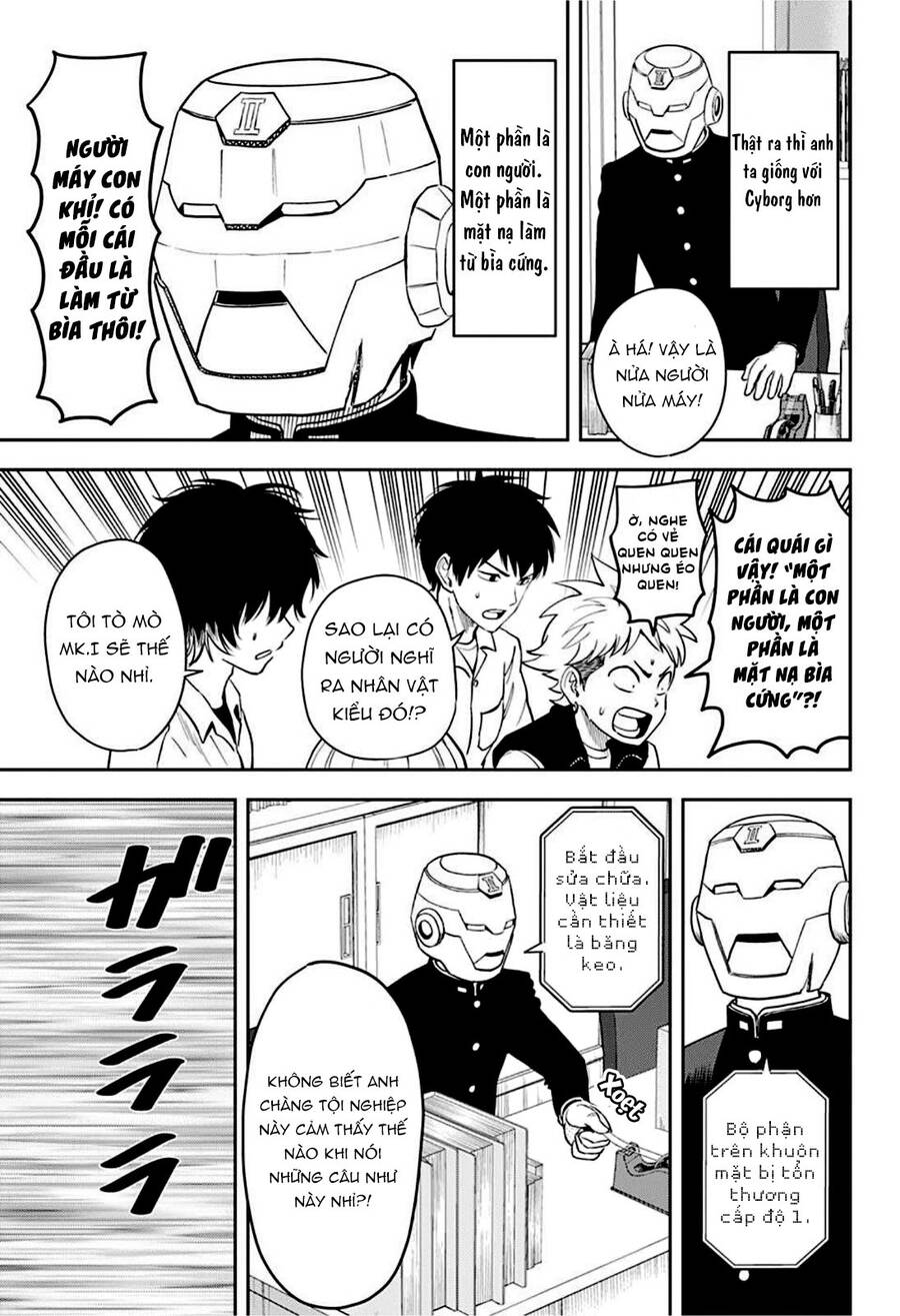 Kẻ Bảo Vệ Phù Thủy Là Một Orge - Chương 39 - Trang 11