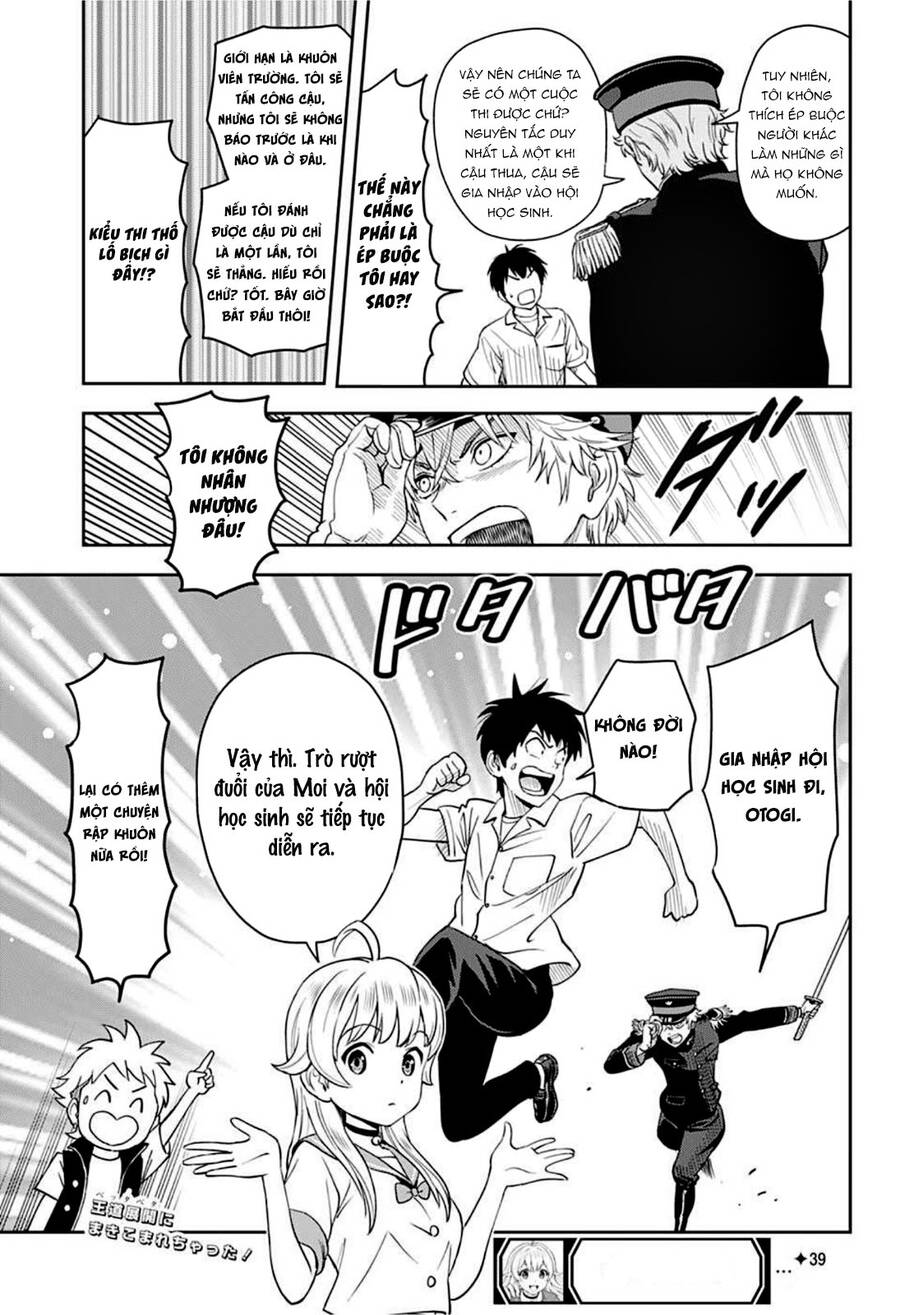 Kẻ Bảo Vệ Phù Thủy Là Một Orge - Chương 39 - Trang 20