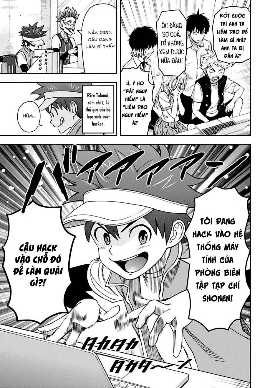 Kẻ Bảo Vệ Phù Thủy Là Một Orge - Chương 39 - Trang 9