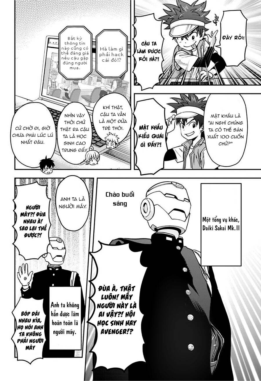 Kẻ Bảo Vệ Phù Thủy Là Một Orge - Chương 39 - Trang 10