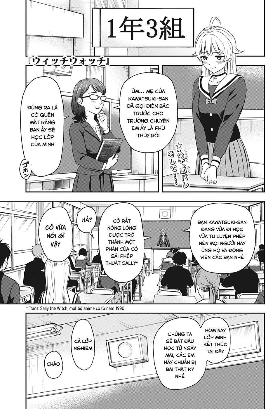 Kẻ Bảo Vệ Phù Thủy Là Một Orge - Chương 4