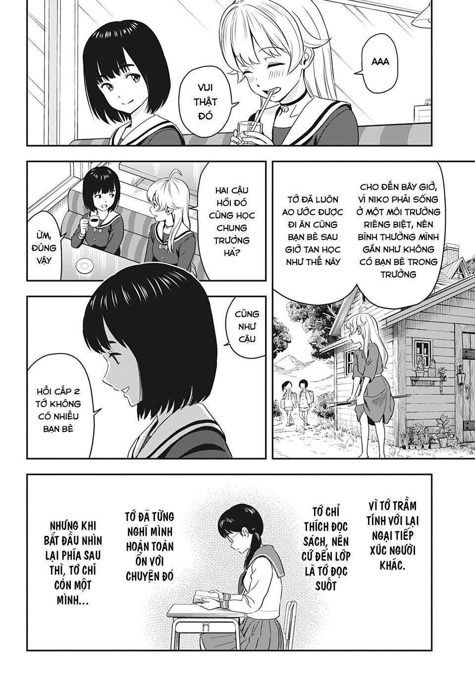 Kẻ Bảo Vệ Phù Thủy Là Một Orge - Chương 4