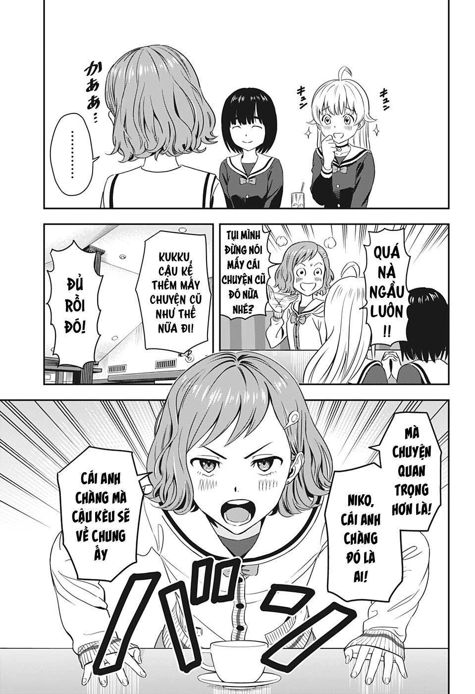 Kẻ Bảo Vệ Phù Thủy Là Một Orge - Chương 4