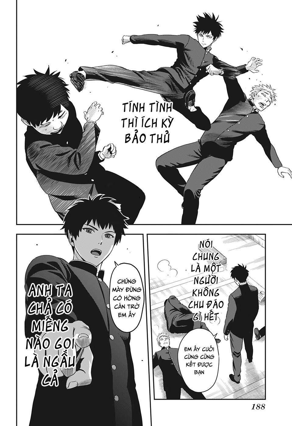 Kẻ Bảo Vệ Phù Thủy Là Một Orge - Chương 4