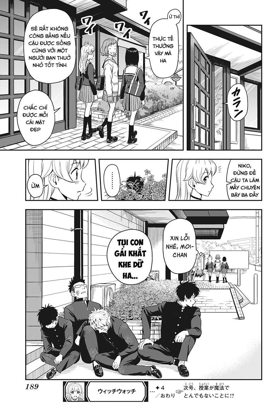 Kẻ Bảo Vệ Phù Thủy Là Một Orge - Chương 4