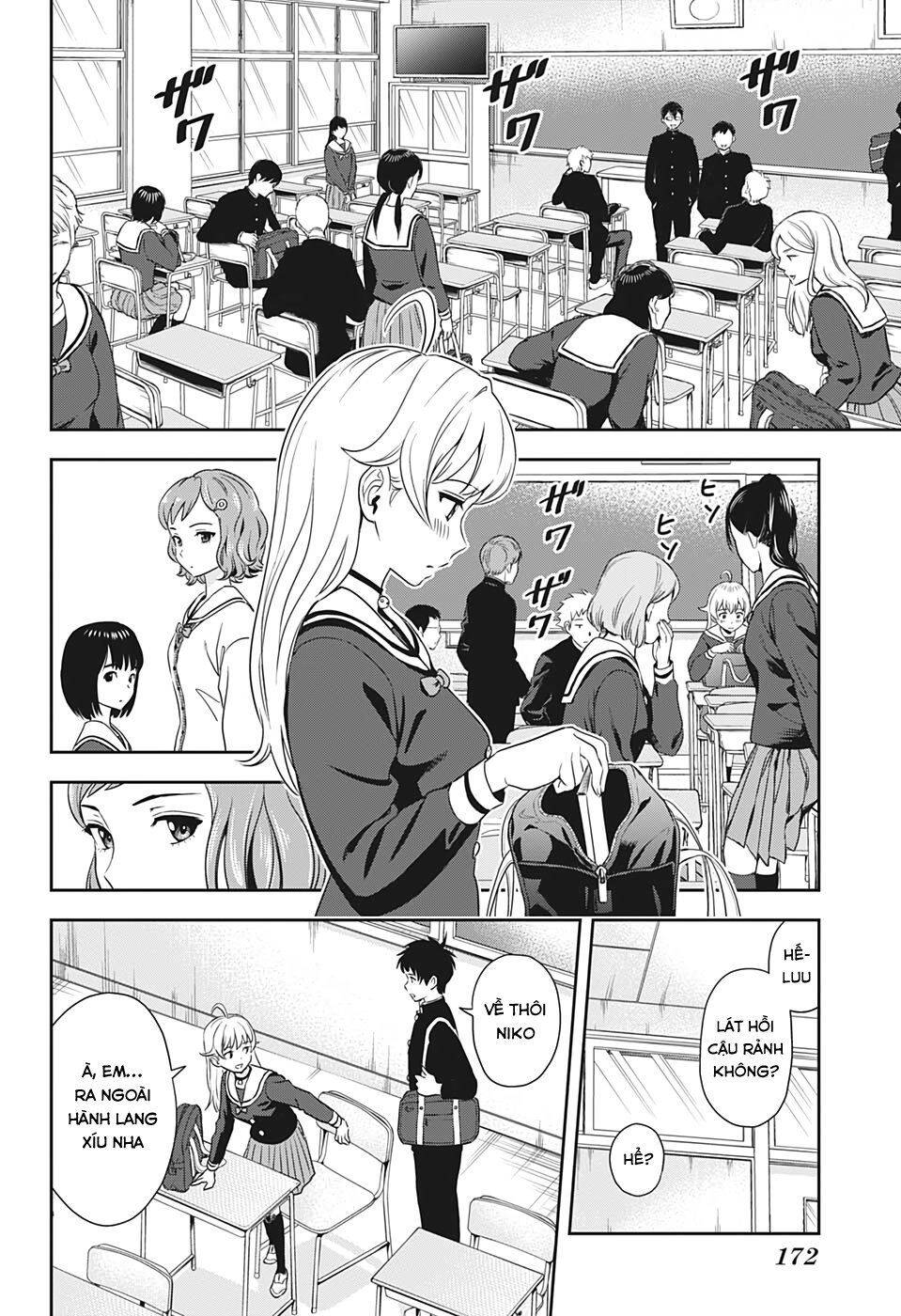 Kẻ Bảo Vệ Phù Thủy Là Một Orge - Chương 4